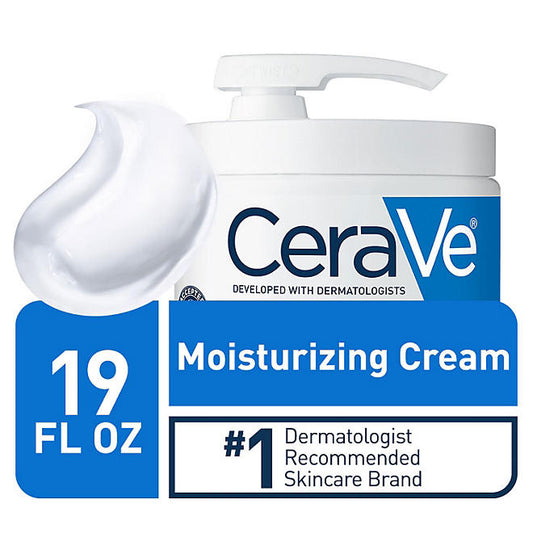CeraVe Daily Moisturizing Cream with Pump